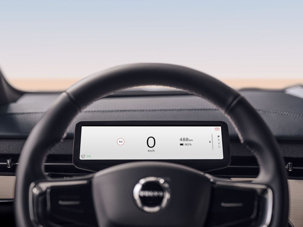 Volvo Announce All-New EX90 Electric